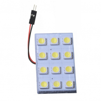 EWL-LED-DOME-KIT   LED Dome Light with Connectors Kit 12V 2W Cool White