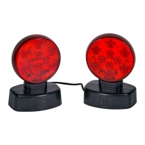 EWL-LEDFLASH   2 X WIRELESS MAGNETIZED TOW LIGHTS