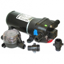 4325-443A   Pompe Flojet &agrave; diaphragme s&eacute;rie Quad II 32V 4.5GPM 40PSI 3/4"