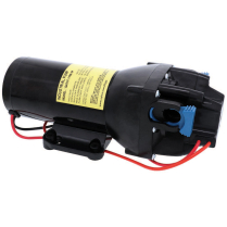 Q451F-118S-2P   Pompe industrielle &agrave; diaphragme s&eacute;rie VersiJet 12V 4.5 GPM 60 PSI Port 3/4''