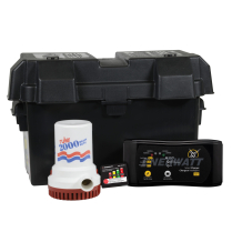KIT-RULE2000   Emergency Sump Pump Kit 12V 2000GPH
