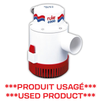 56D   Pompe de cale Rule 12V 4000GPH