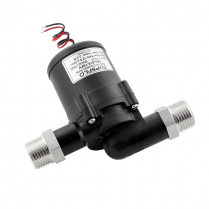 TS5-A12-15PV   TOPSFLO Battery/Solar Powered Circulation Pump 15W 8-24V 3GPM 175PSI