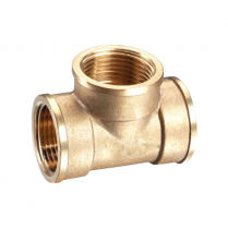 P-TE3/4   TEE 3/4" NPTF BRONZE