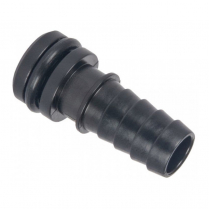 20325-031    Flojet Fitting Quad Port to 3/8" Barb Fitting