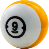 BILLIARD-STYLE SMART BALL HOUSE BALLS - QUBICA AMF