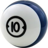 BILLIARD-STYLE SMART BALL HOUSE BALLS - QUBICA AMF