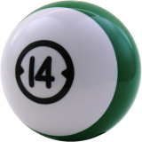 BILLIARD-STYLE SMART BALL HOUSE BALLS - QUBICA AMF