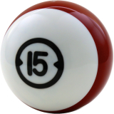 BILLIARD-STYLE SMART BALL HOUSE BALLS - QUBICA AMF