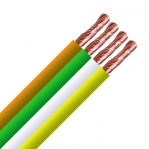 QC232200-1000   Parallel Bonded Cable 18/4 AWG 60V 1000'/305m