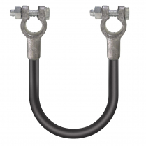 QC7503-001   Top Post Jumper Cable 2/0 AWG 10" Black (1)