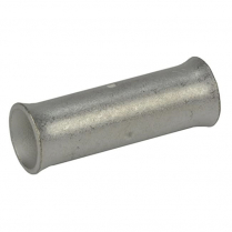 QC107247-025   MAX Brazed Seam Butt Splice 2/0 AWG Plated Copper (Pack of 25)