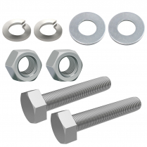 WPA-HEXM516E    Bolt & Nut Set M5 x 16mm