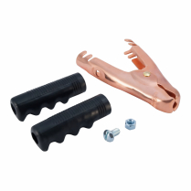 QC602071-005   Pince noire style perroquet pour survoltage 900A (paquet de 5)