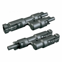 T4-Y   Jeu de s&eacute;parateurs de type MC4 en Y rigides