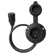 GCP1   Port de fiche CA avec rallonge de 16"