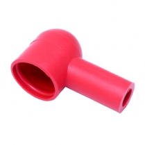 QC5719-005R   Prot&egrave;ge-bornes de d&eacute;marreur rouge pour service moyen 6-4 AWG (paquet de 5)