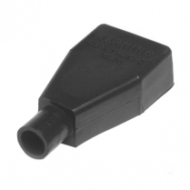 QC5724-005B   Protecteur de terminal poteau droit noir 1/0 - 2/0 AWG (paquet de 5)