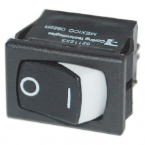 BS7490   Rocker Switch DPST - ON-OFF