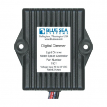 BS7501   GRADATEUR ELECTRONIQUE 12/24V 2A