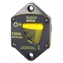 BS7046   Disjoncteur s&eacute;rie 187 - Montage sur panneau 120A