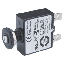 BS7057   Disjoncteur &agrave; boutton reset CLB &agrave; connexion rapide -20A