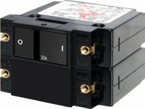 BS7414   Disjoncteur &agrave; bascule plat s&eacute;rie A - bipolaire 30A