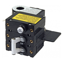 BS3106100   Disjoncteur principal ELCI s&eacute;rie A - Bipolaire 120V CA 30A