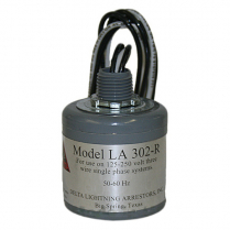 LA-302R   Parafoudre Delta 0-300V CA 1 phase