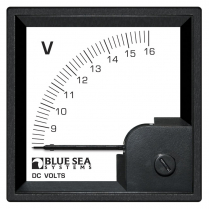 BS1050   VOLTM&Egrave;TRE DIN CC 8-16V