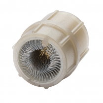 507BT   Drill Mounted Bent Tooth Heavy Duty Battery Post Cleaning Brush