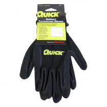 QC510373-001   Gants de technicien &agrave; batterie Quick en Nitrile/Nylon X-large