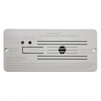 35-742   Carbon Monoxide and Propane Detector Alarm 12V
