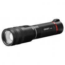 PX250   Coast Twist Focus Beam LED Flashlight 2 Colors 650 Lumens 4x AAA
