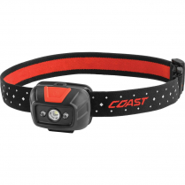 FL19   Coast Flood Beam LED Headlamp 2 Colors 365 Lumens 3x AAA