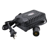 RPSL7001   Convertisseur de courant de 120VAC &agrave; 12VCC, sortie 6A avec prise-cigare