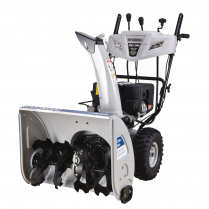 HS6050E    24-Inch 212cc Two-Stage Gas Powered Snow Blower with Electric Start