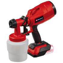 4260027   Cordless HVLP Handheld Paint Sprayer TC-SY 18/60 Li-Solo