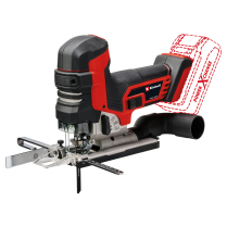 4321267   Scie sauteuse &agrave; vitesse variable sans fil TP-JST 18/135 Li BL