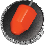 RAW HAMMER RED/SMOKE/BLACK