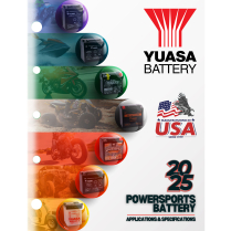 BCI-MOTO   Yuasa Motorsport Battery Application Catalog 2025