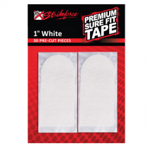 KR PREMIUM SURE FIT TAPE - 1'' WHITE