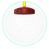 ICE STORM BLACK/WHITE/GOLD