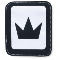 PAD SHAMMY EN CUIR IMPRIM&Eacute;