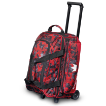 BRUNSWICK ZONE DOUBLE ROLLER RED CHAOS