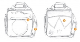 SAC TOTE 1 BOULE BLITZ