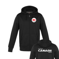 CTF CYPRESS CREEK FULL ZIP HOODIE - BLACK