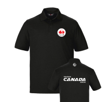 CTF ACE POLO - BLACK