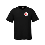 CTF COAST CREW NECK T-SHIRT - BLACK