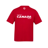 CTF COAST CREW NECK T-SHIRT - RED